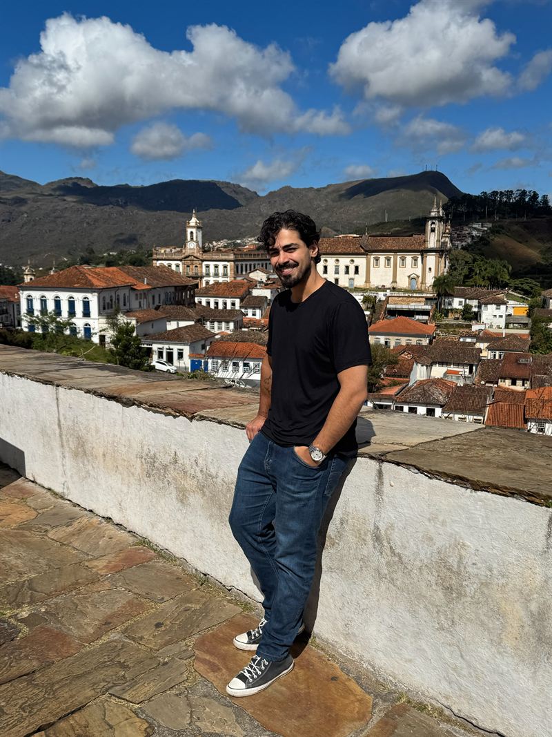 João Tupinambá em Ouro Preto